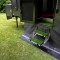 Aussie Traveller Xtend Pull Out Step Mat Green - 20 x 51cm